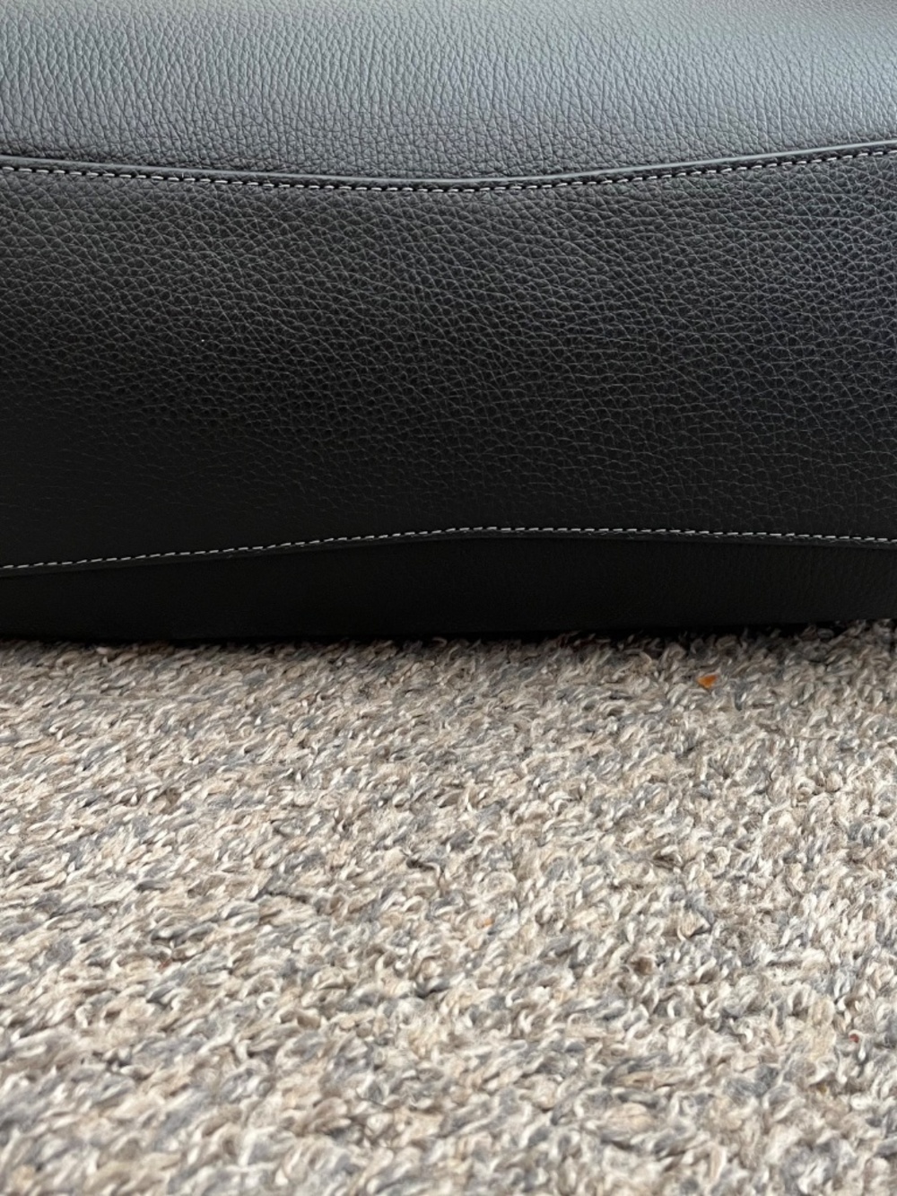 NWT COACH OUTLET BLACK ERIN SHOULDER BAG - Picture 3 of 4
